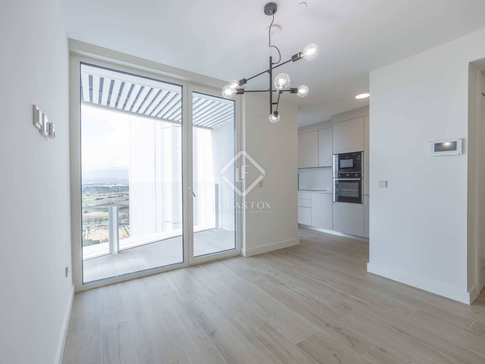 2 soverom Leilighet til leie i Valencia by med svømmebasseng garasje - € 2 400 (Ref: 7791622)