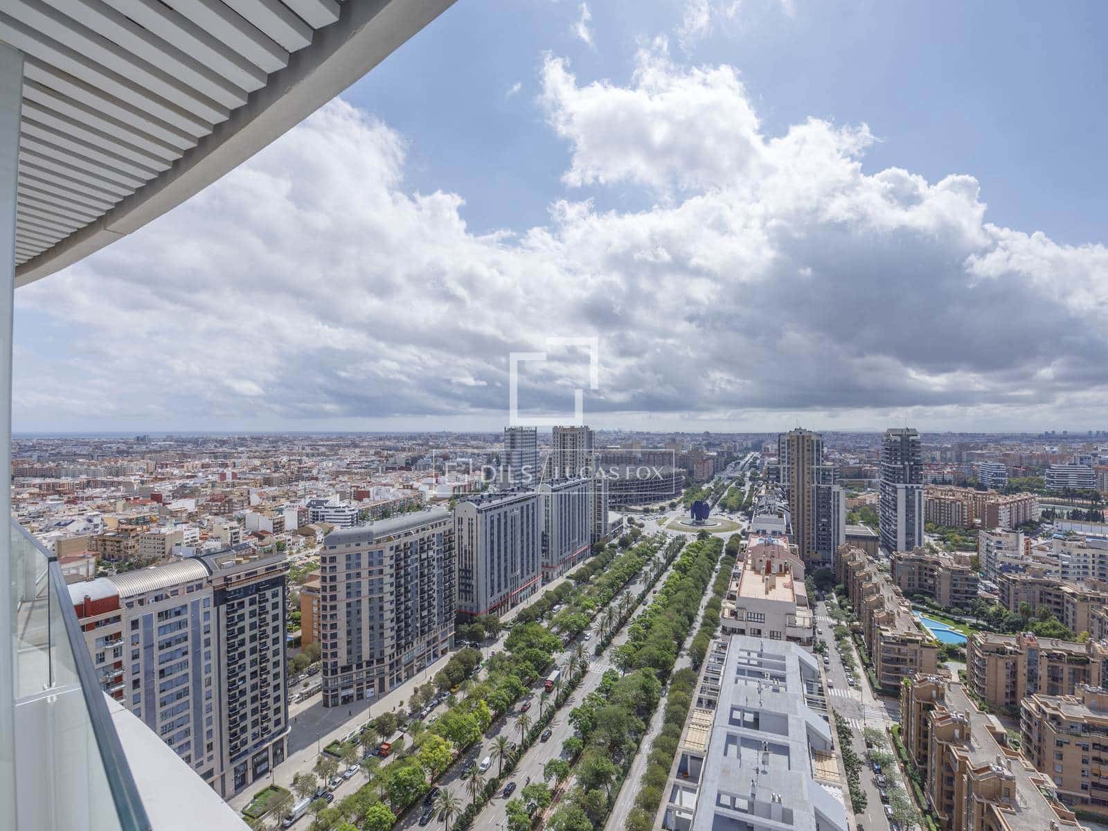 2 soverom Leilighet til leie i Valencia by med svømmebasseng garasje - € 2 400 (Ref: 7791622)