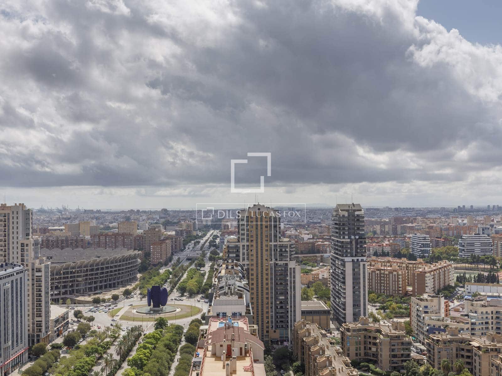 2 soverom Leilighet til leie i Valencia by med svømmebasseng garasje - € 2 400 (Ref: 7791622)