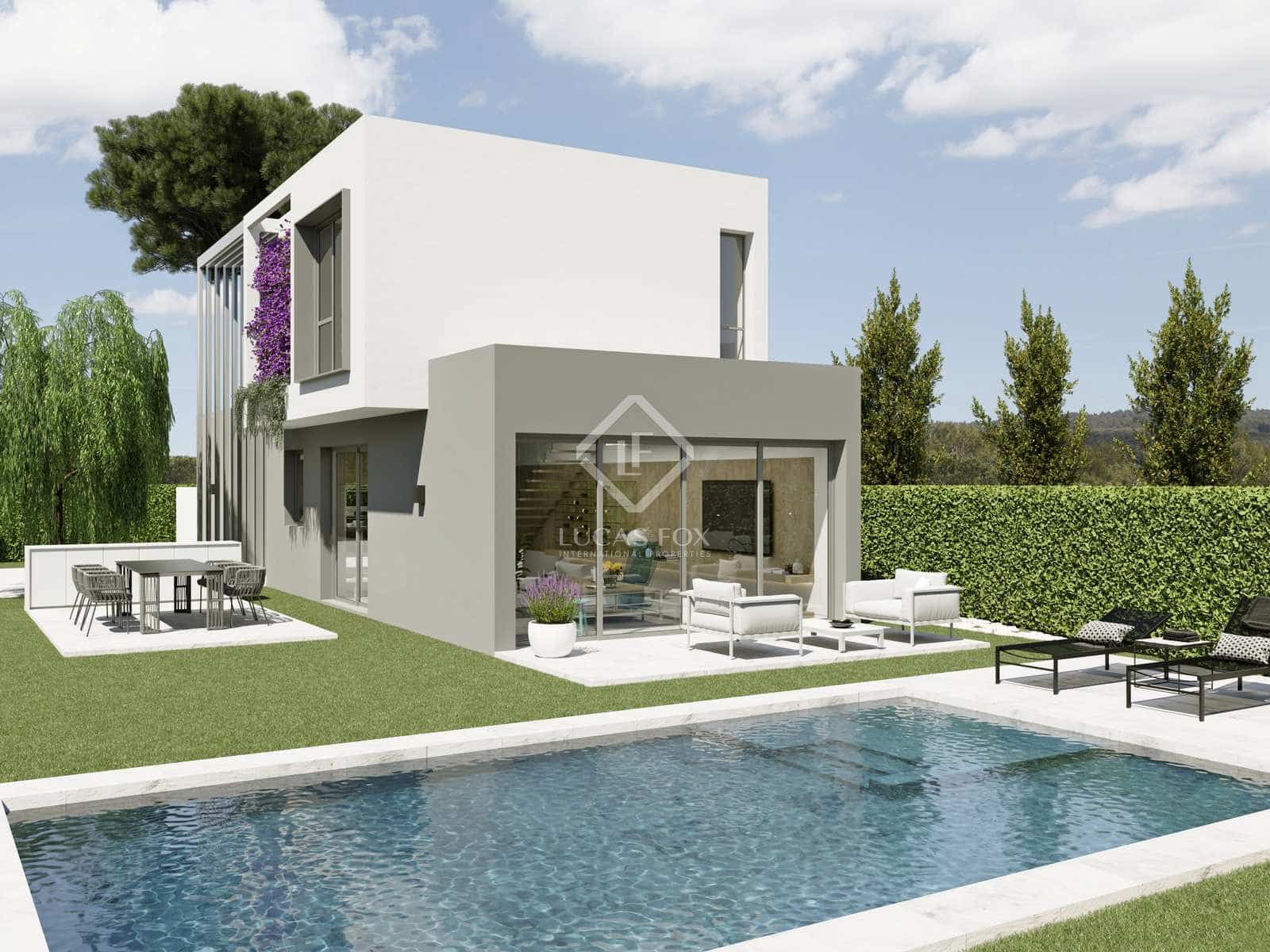 3 soveværelse Villa til salg i San Juan de Alicante / Sant Joan d'Alacant med swimmingpool garage - € 720.000 (Ref: 7795728)