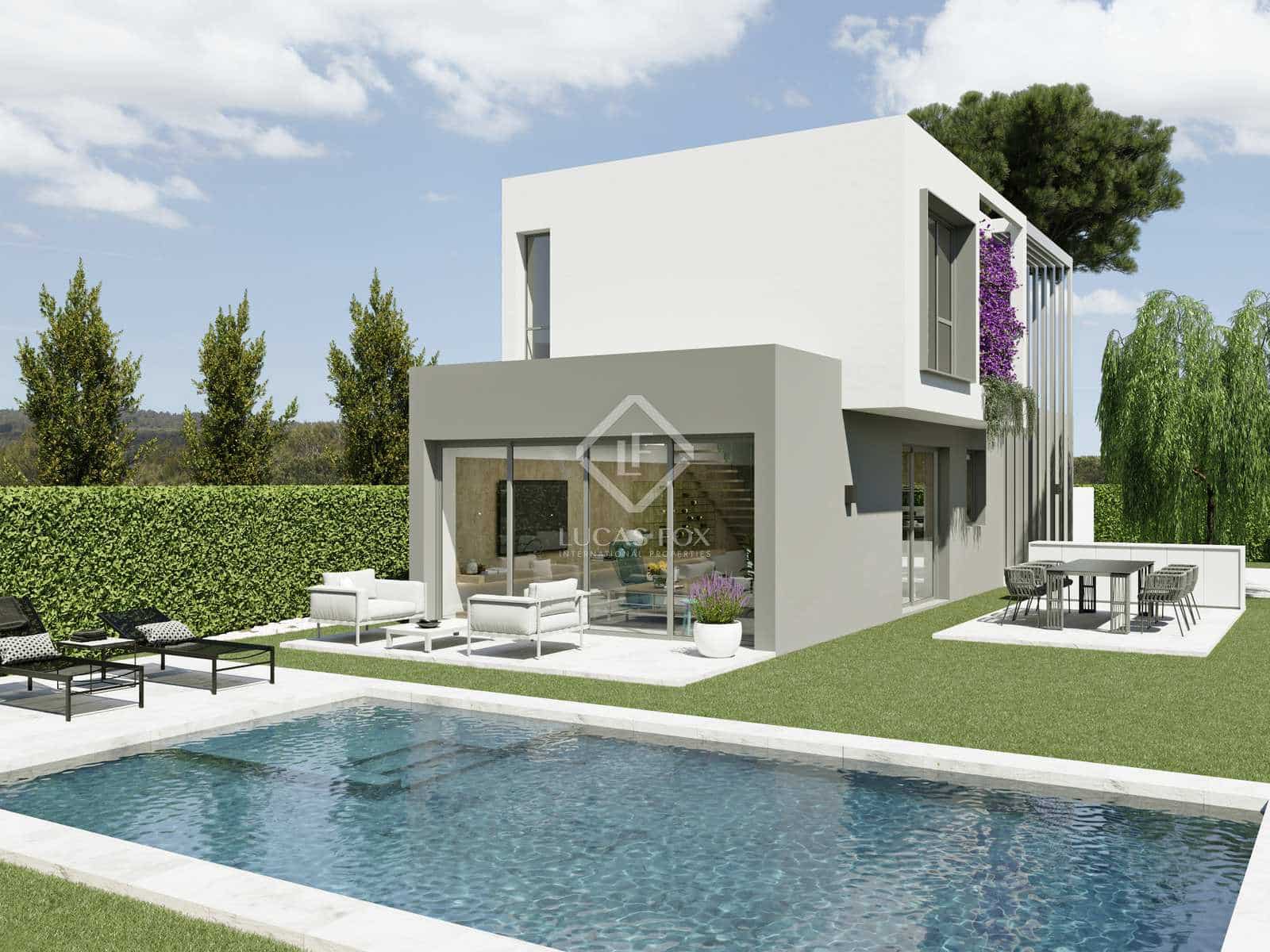3 soveværelse Villa til salg i San Juan de Alicante / Sant Joan d'Alacant med swimmingpool garage - € 720.000 (Ref: 7795728)