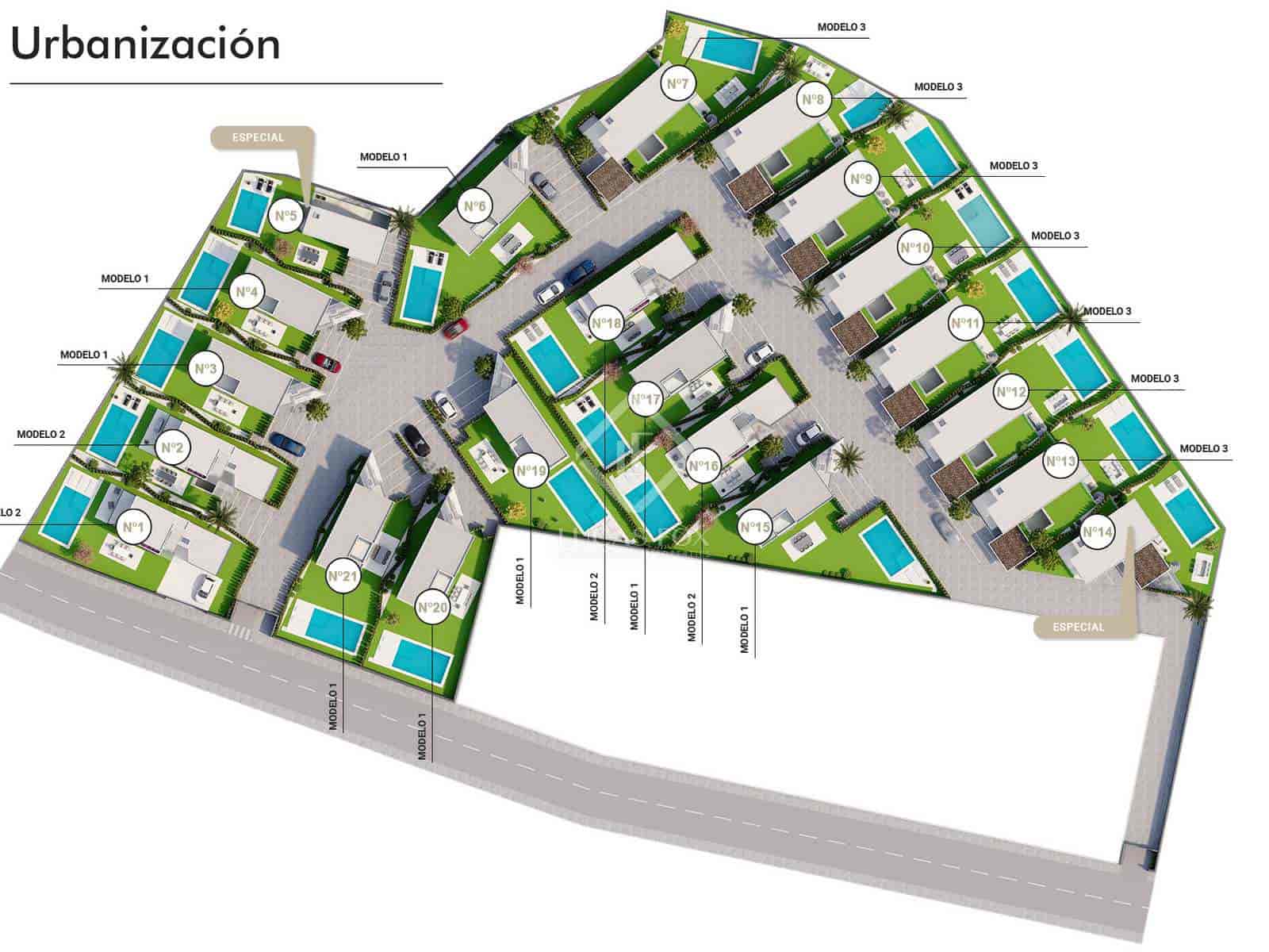 3 soveværelse Villa til salg i San Juan de Alicante / Sant Joan d'Alacant med swimmingpool garage - € 720.000 (Ref: 7795728)