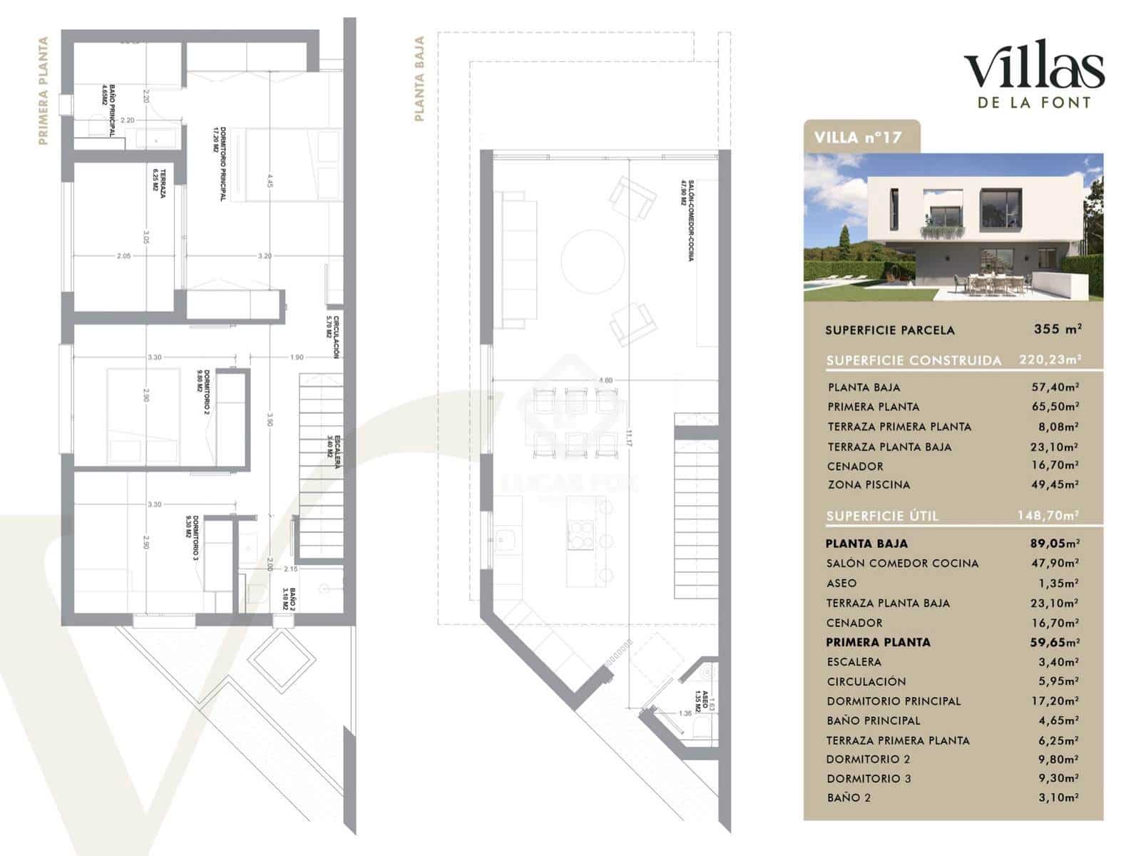 3 Zimmer Villa zu verkaufen in San Juan de Alicante / Sant Joan d'Alacant mit Pool Garage - 720.000 € (Ref: 7795728)