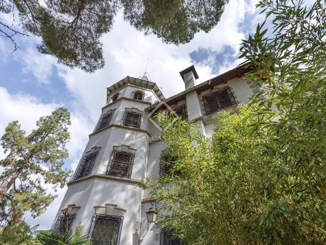 9 sypialnia Willa na sprzedaż w Náquera z basenem garażem - 1 300 000 € (Ref: 7798152)