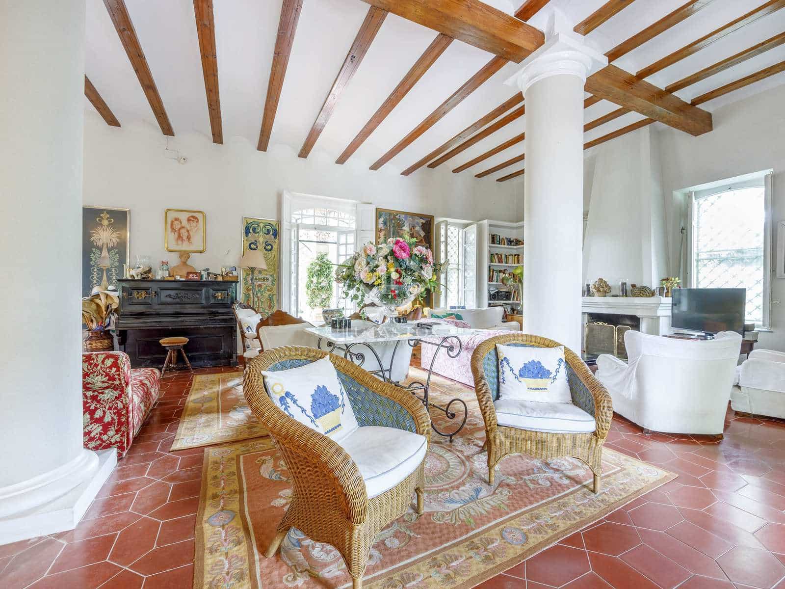 9 bedroom Villa for sale in Naquera with pool garage - € 1,300,000 (Ref: 7798152)