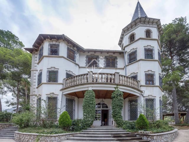 9 sypialnia Willa na sprzedaż w Náquera z basenem garażem - 1 300 000 € (Ref: 7798152)