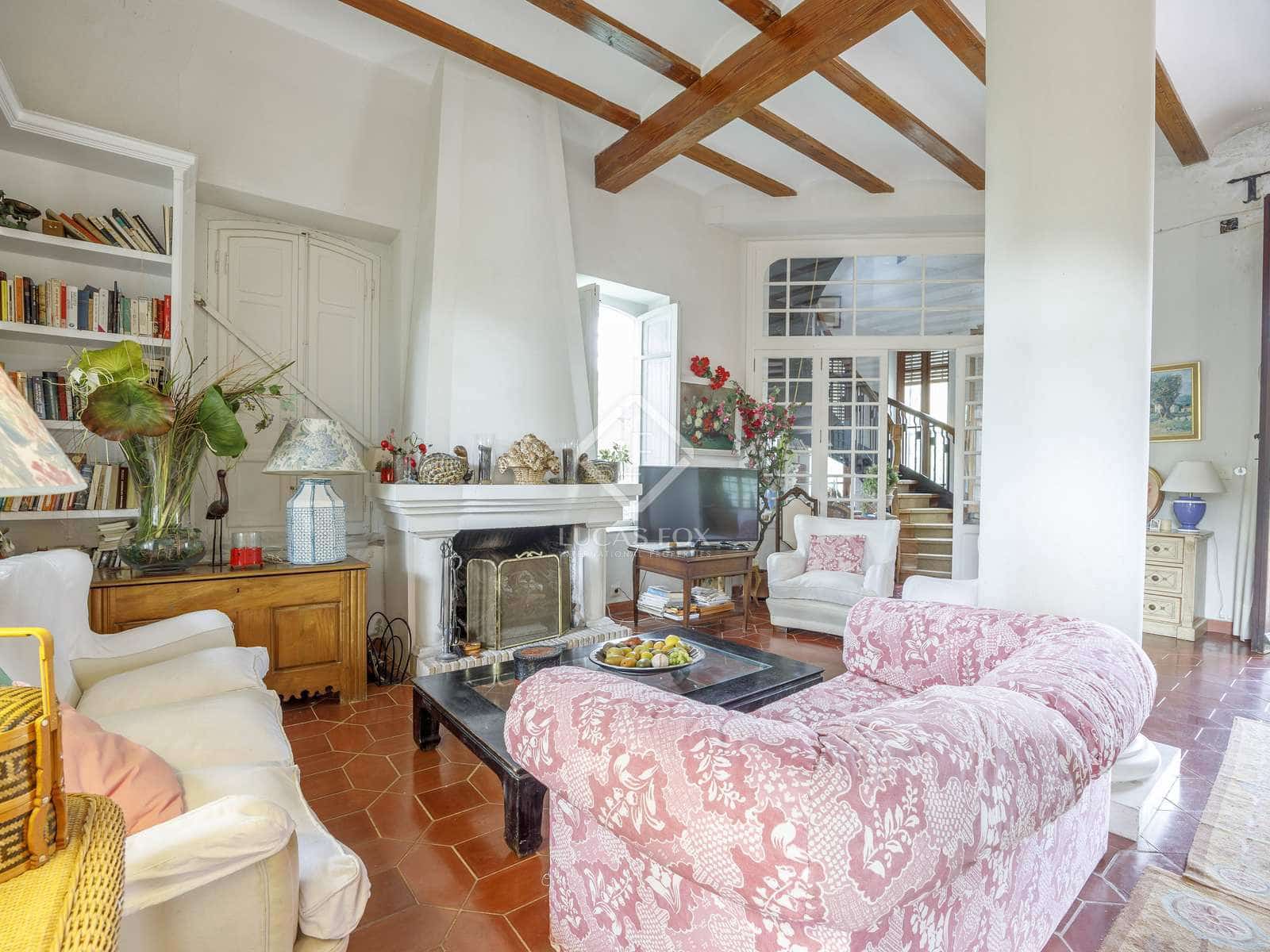 9 bedroom Villa for sale in Naquera with pool garage - € 1,300,000 (Ref: 7798152)