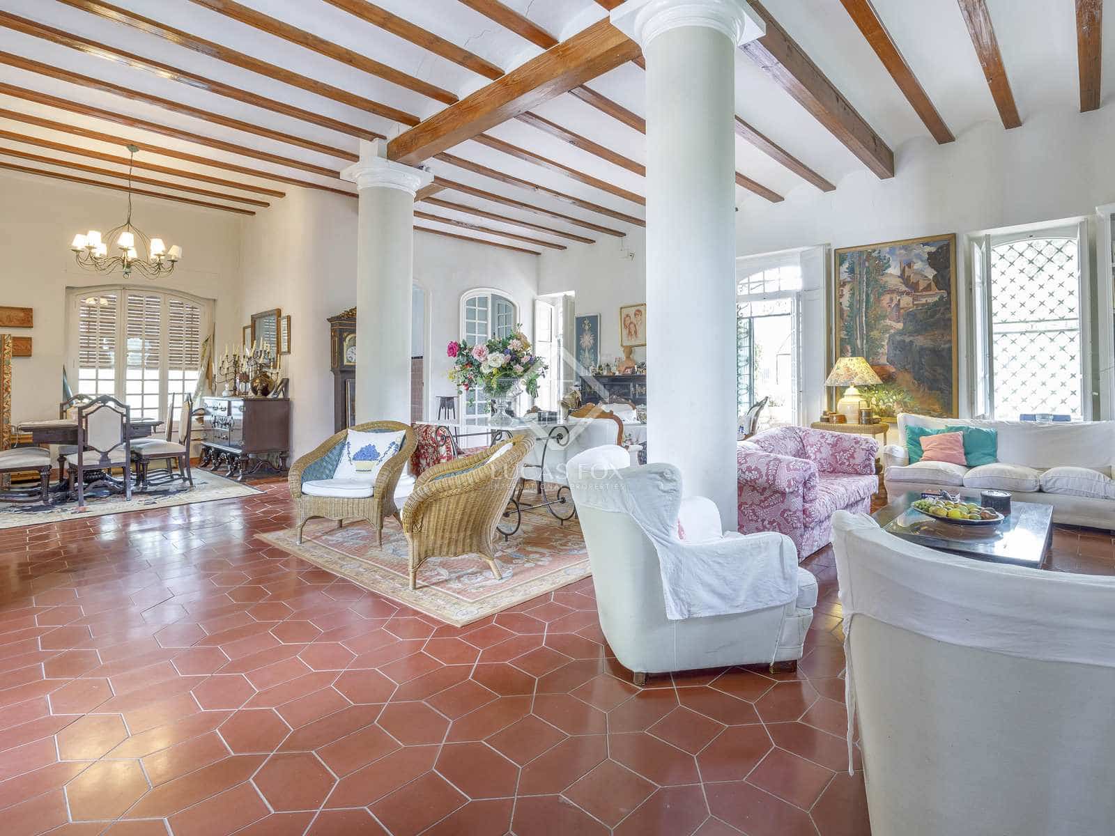 9 bedroom Villa for sale in Naquera with pool garage - € 1,300,000 (Ref: 7798152)