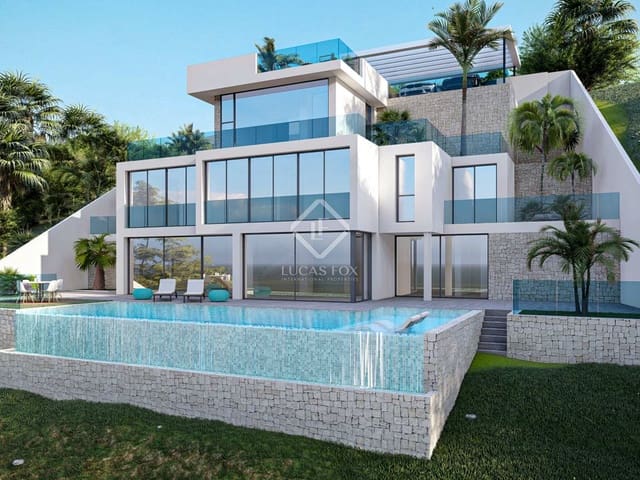 5 slaapkamer Villa te koop in Altea met zwembad garage - € 2.500.000 (Ref: 7800712)
