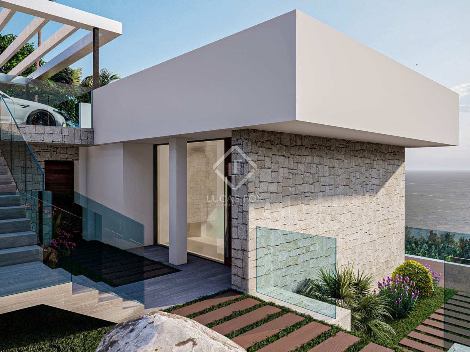 5 bedroom Villa for sale in Altea with pool garage - € 2,500,000 (Ref: 7800712)