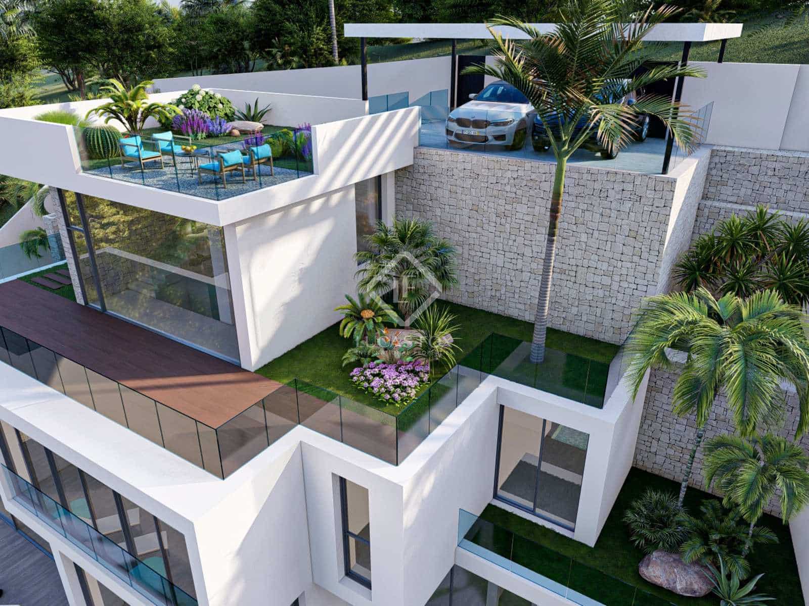 5 bedroom Villa for sale in Altea with pool garage - € 2,500,000 (Ref: 7800712)