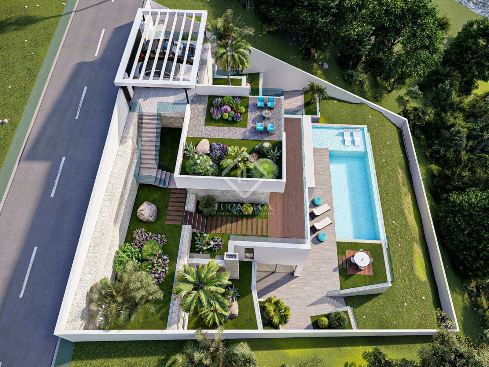 5 bedroom Villa for sale in Altea with pool garage - € 2,500,000 (Ref: 7800712)