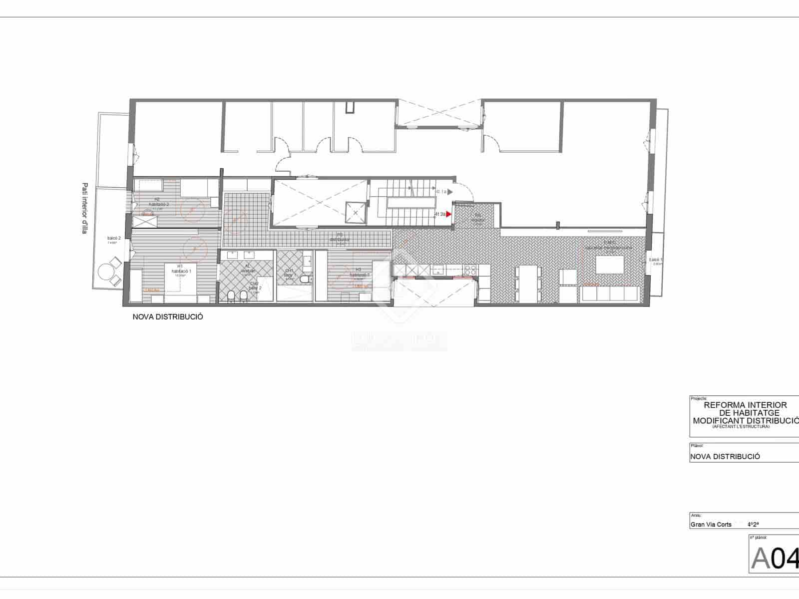 3 slaapkamer Appartement te koop in Barcelona stad - € 829.000 (Ref: 7800714)