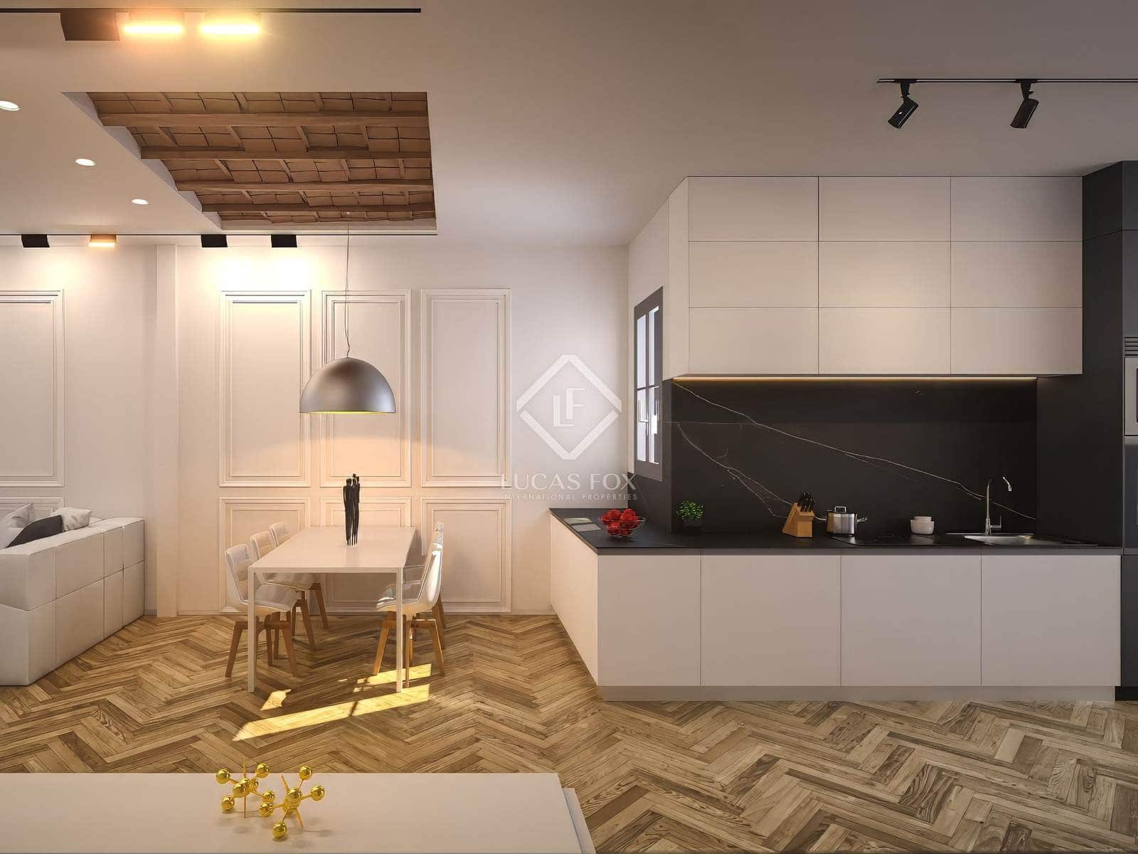 3 slaapkamer Appartement te koop in Barcelona stad - € 829.000 (Ref: 7800714)