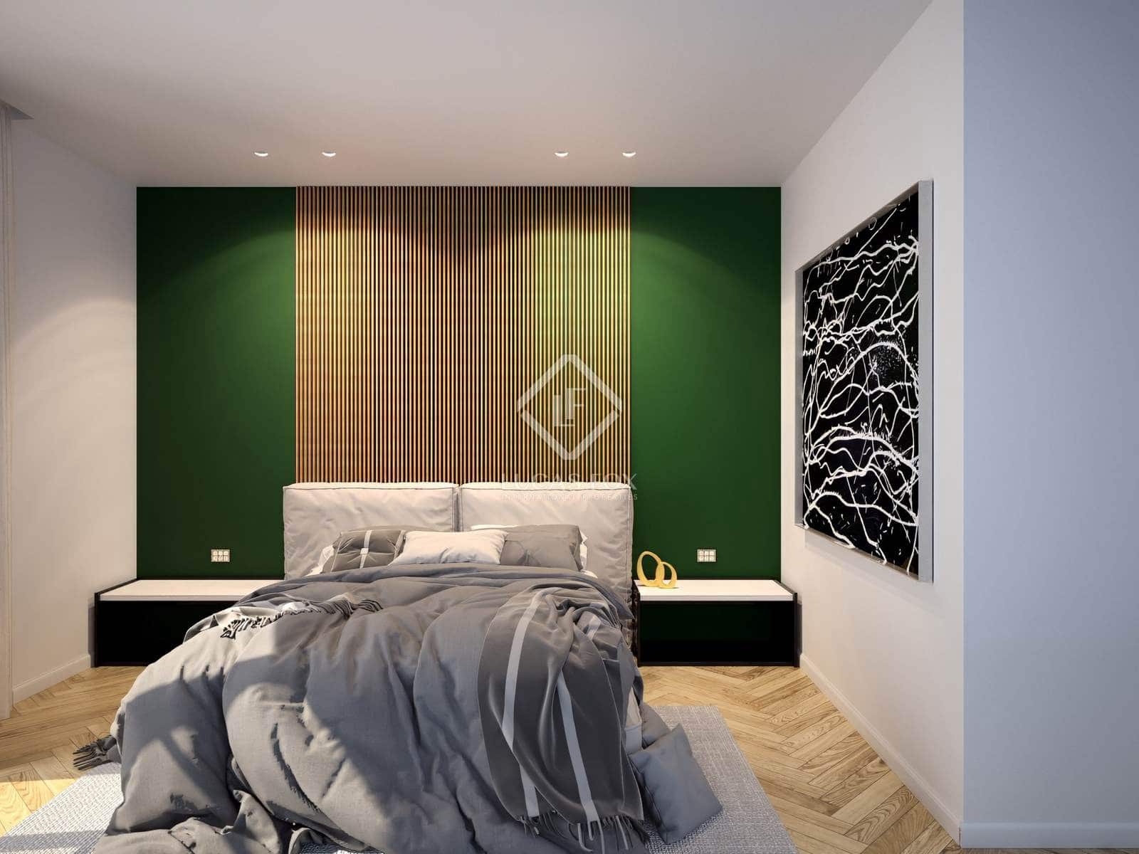 3 slaapkamer Appartement te koop in Barcelona stad - € 829.000 (Ref: 7800714)