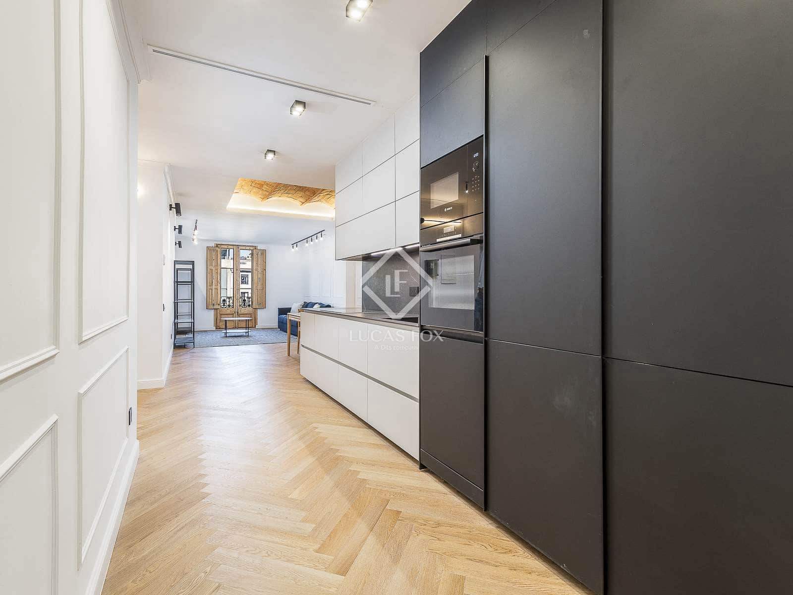 3 slaapkamer Appartement te koop in Barcelona stad - € 829.000 (Ref: 7800714)