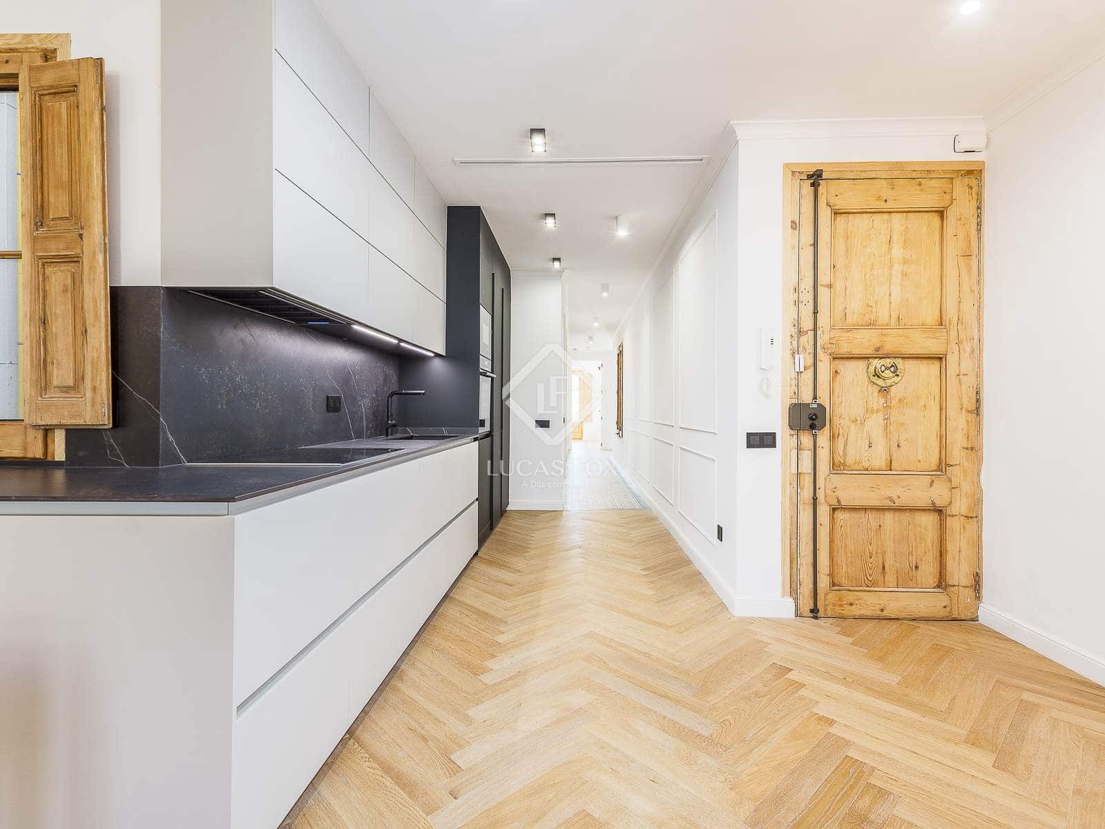 3 slaapkamer Appartement te koop in Barcelona stad - € 829.000 (Ref: 7800714)