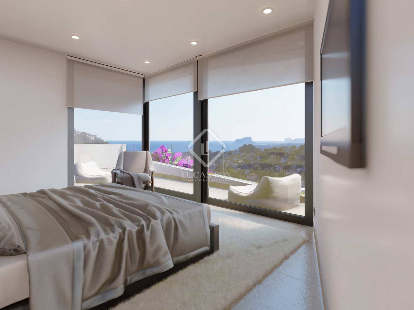 3 quarto Moradia para venda em Benitachell / Benitatxell com piscina garagem - 1 390 000 € (Ref: 7812741)