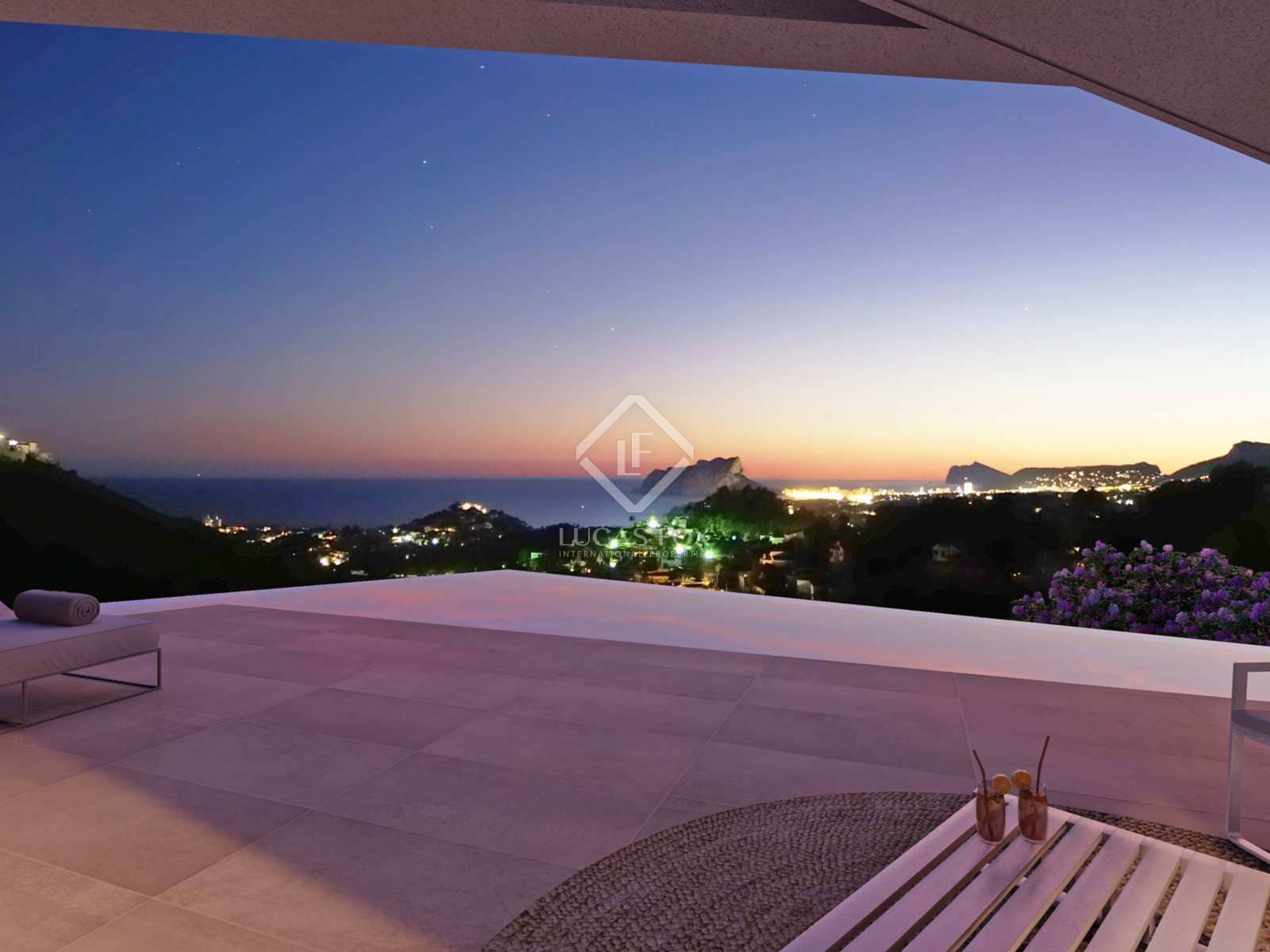 3 quarto Moradia para venda em Benitachell / Benitatxell com piscina garagem - 1 390 000 € (Ref: 7812741)