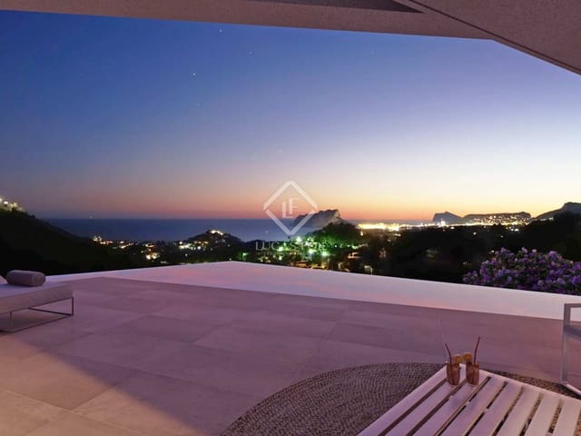 3 quarto Moradia para venda em Benitachell / Benitatxell com piscina garagem - 1 390 000 € (Ref: 7812741)