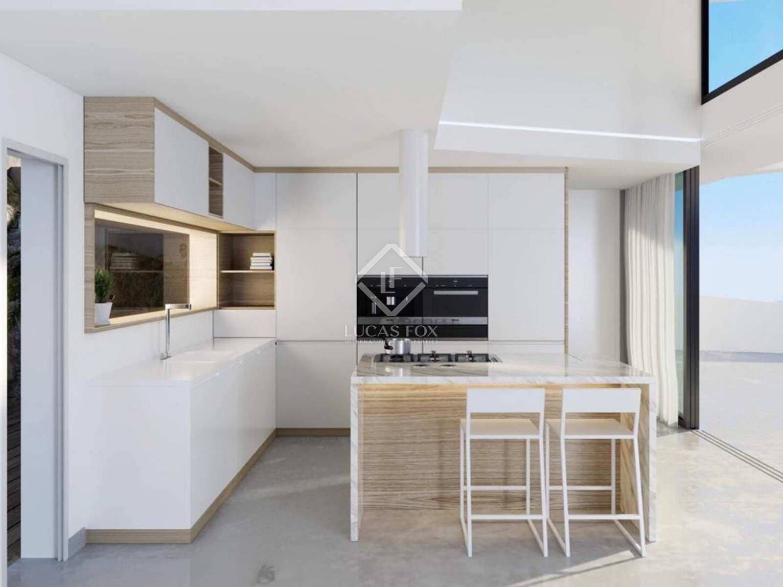 3 quarto Moradia para venda em Benitachell / Benitatxell com piscina garagem - 1 390 000 € (Ref: 7812741)