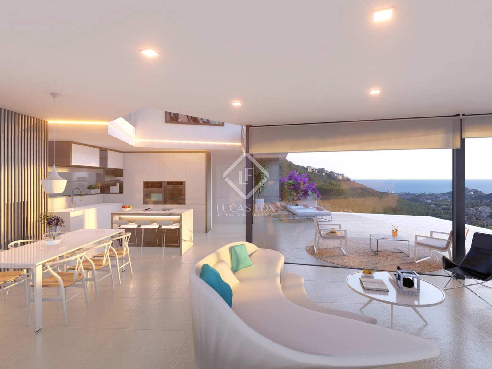 3 quarto Moradia para venda em Benitachell / Benitatxell com piscina garagem - 1 390 000 € (Ref: 7812741)