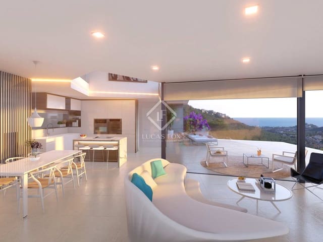 3 quarto Moradia para venda em Benitachell / Benitatxell com piscina garagem - 1 390 000 € (Ref: 7812741)