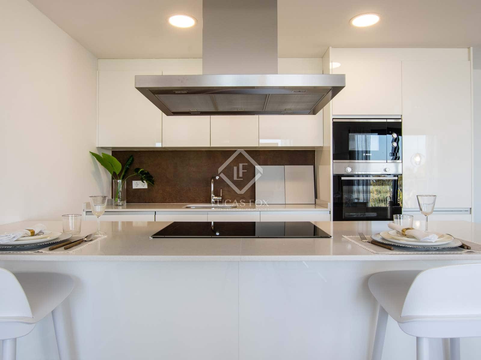 1 slaapkamer Appartement te koop in La Villajoyosa / Vila Joiosa met zwembad garage - € 298.000 (Ref: 7821054)