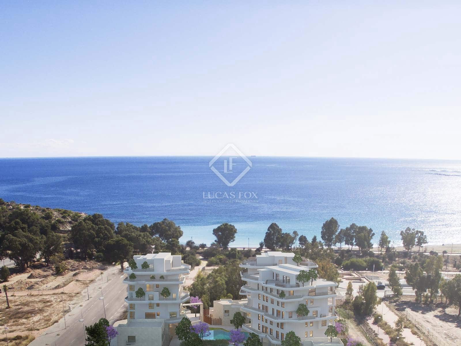 1 slaapkamer Appartement te koop in La Villajoyosa / Vila Joiosa met zwembad garage - € 298.000 (Ref: 7821054)