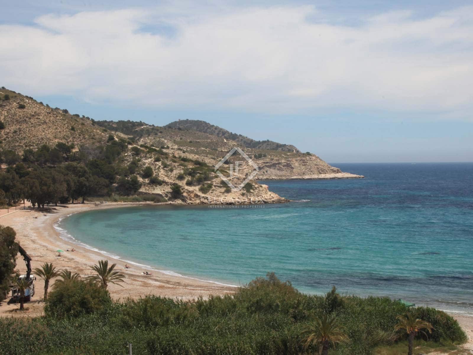 1 slaapkamer Appartement te koop in La Villajoyosa / Vila Joiosa met zwembad garage - € 298.000 (Ref: 7821054)