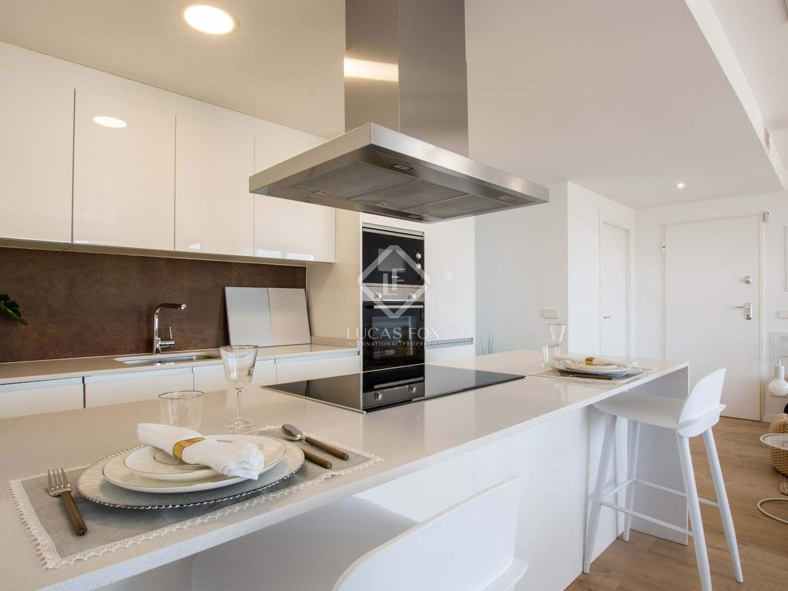 3 Zimmer Apartment zu verkaufen in La Villajoyosa / Vila Joiosa mit Pool Garage - 505.000 € (Ref: 7821055)