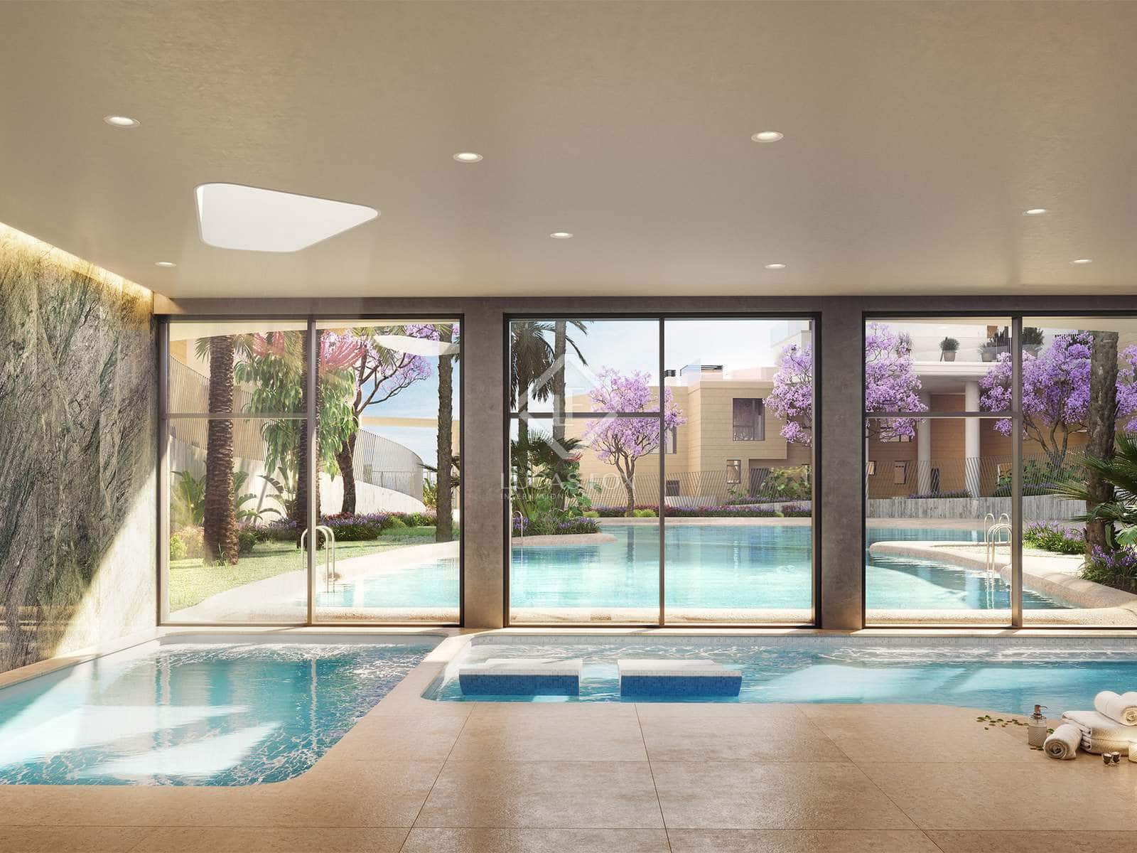 3 Zimmer Apartment zu verkaufen in La Villajoyosa / Vila Joiosa mit Pool Garage - 505.000 € (Ref: 7821055)