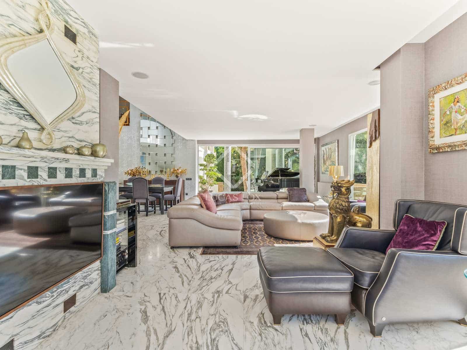 5 chambre Villa/Maison à vendre à Alicante ville avec piscine garage - 5 500 000 € (Ref: 7821059)