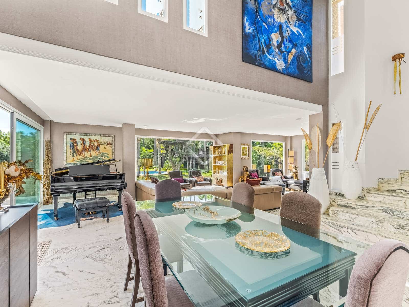 5 chambre Villa/Maison à vendre à Alicante ville avec piscine garage - 5 500 000 € (Ref: 7821059)