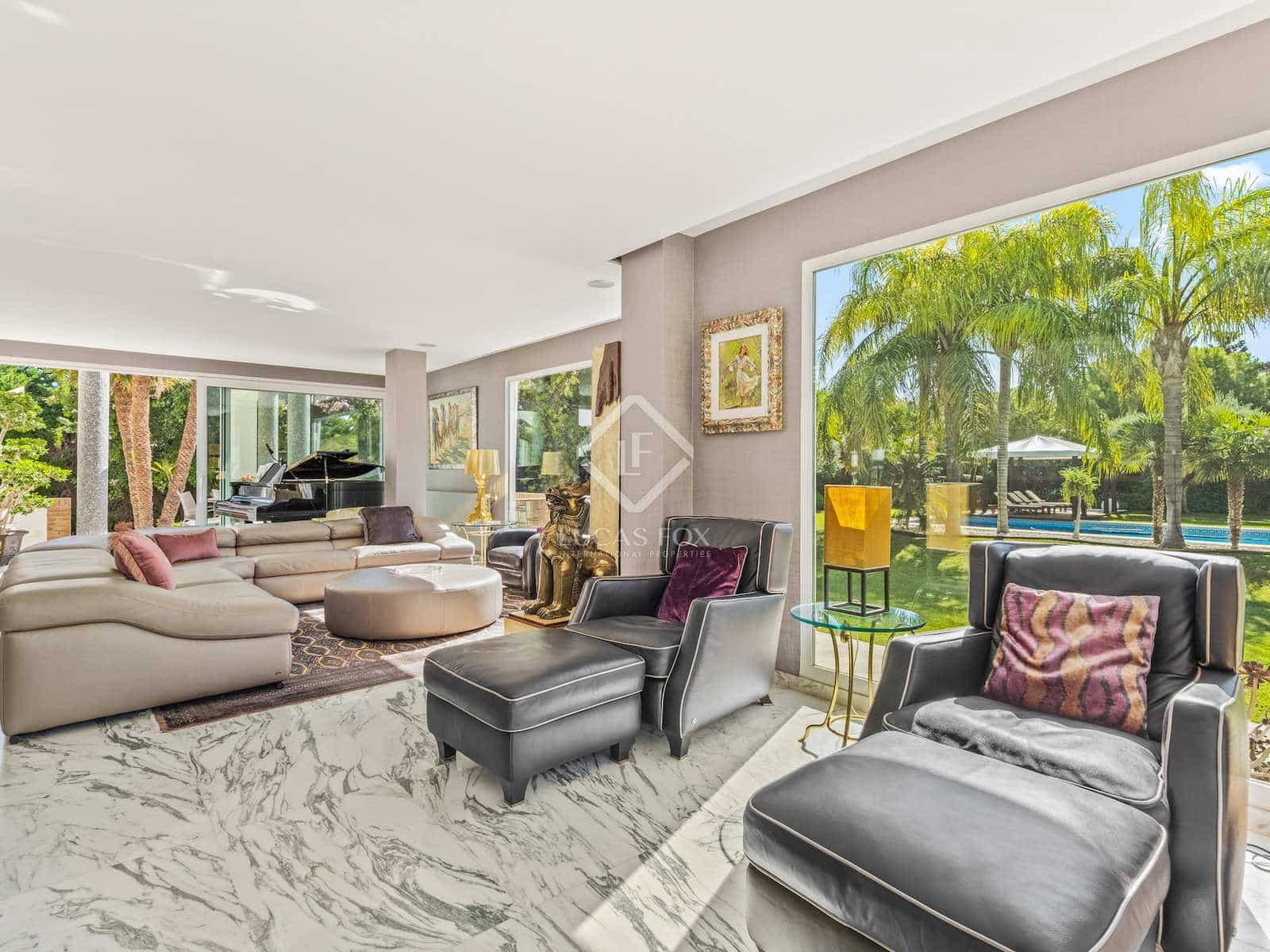 5 chambre Villa/Maison à vendre à Alicante ville avec piscine garage - 5 500 000 € (Ref: 7821059)