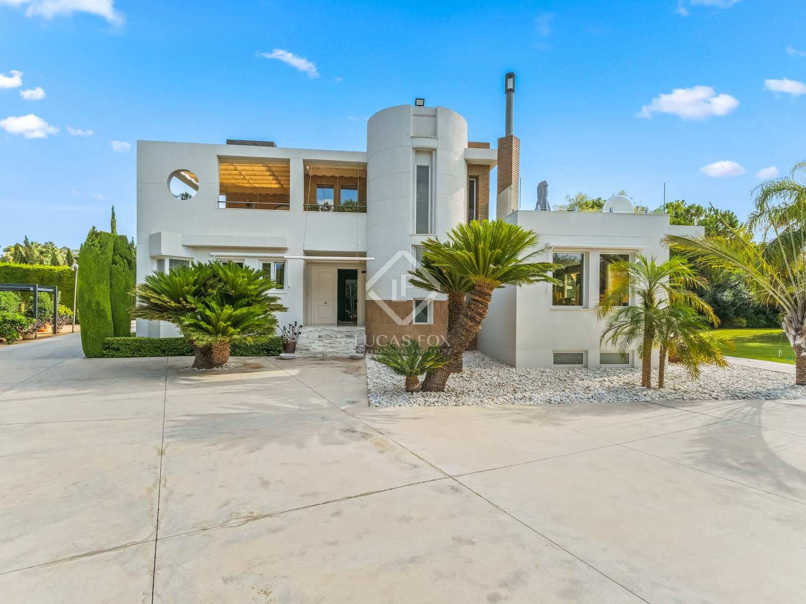 5 chambre Villa/Maison à vendre à Alicante ville avec piscine garage - 5 500 000 € (Ref: 7821059)