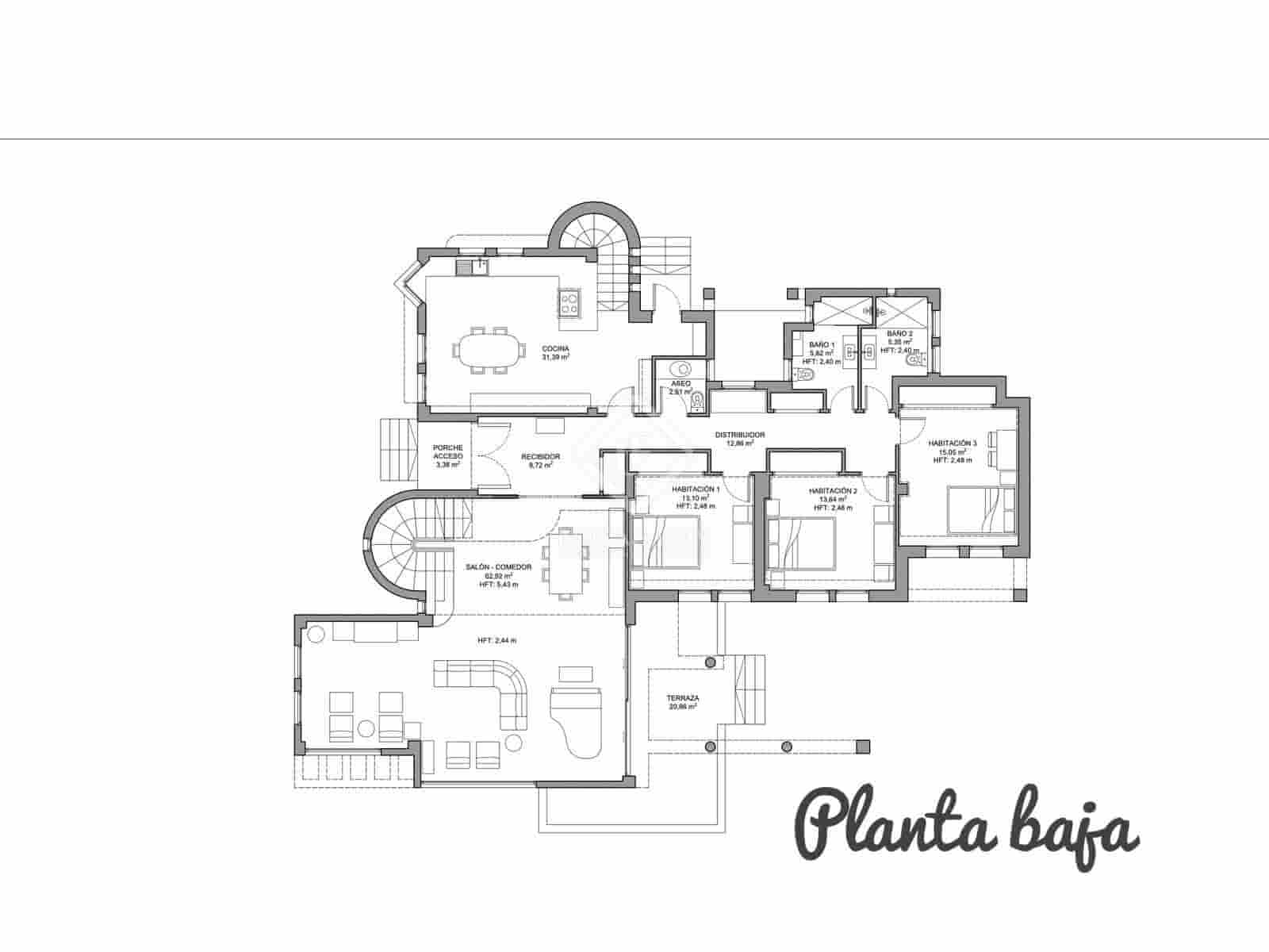 5 chambre Villa/Maison à vendre à Alicante ville avec piscine garage - 5 500 000 € (Ref: 7821059)