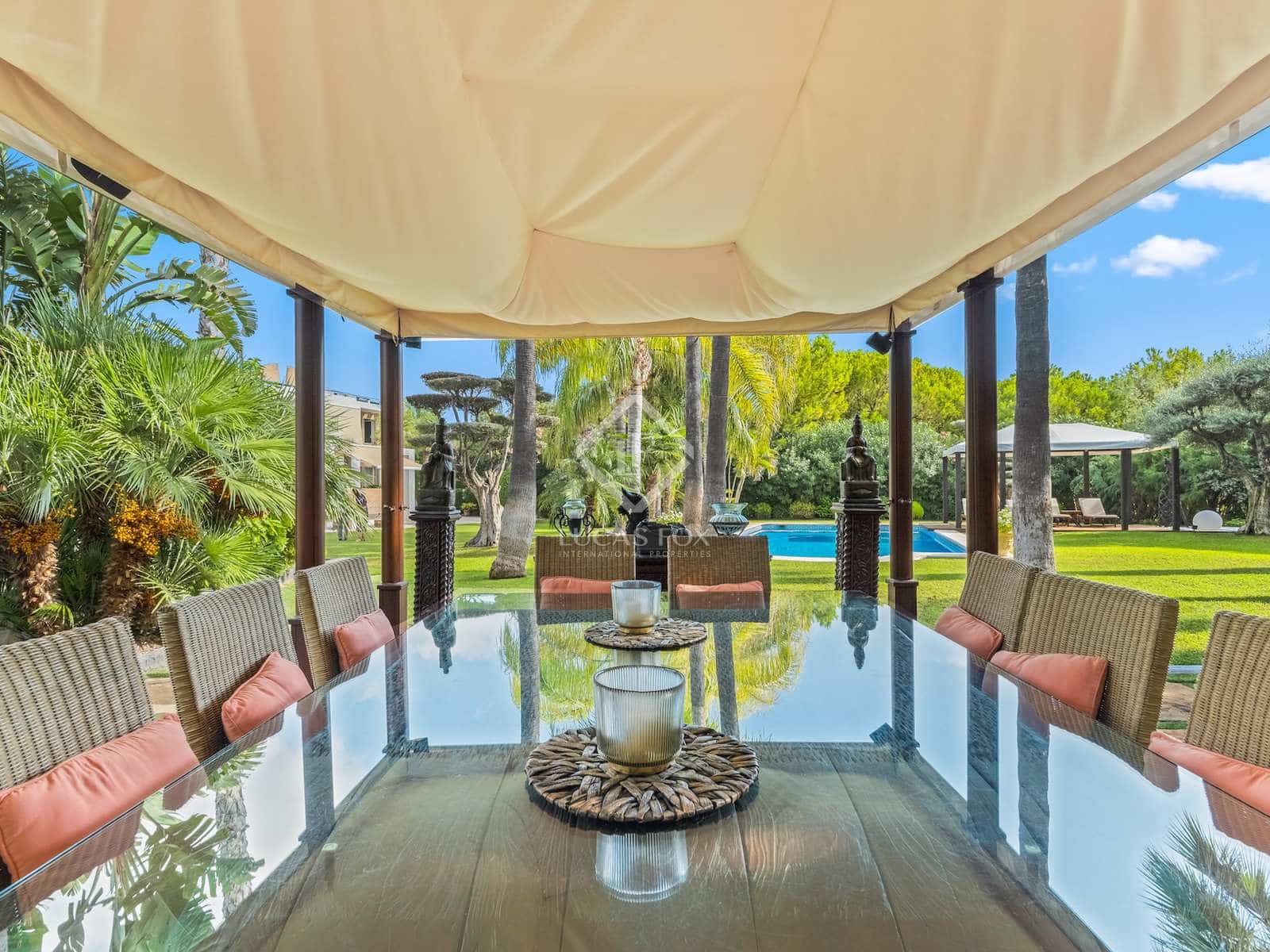 5 chambre Villa/Maison à vendre à Alicante ville avec piscine garage - 5 500 000 € (Ref: 7821059)