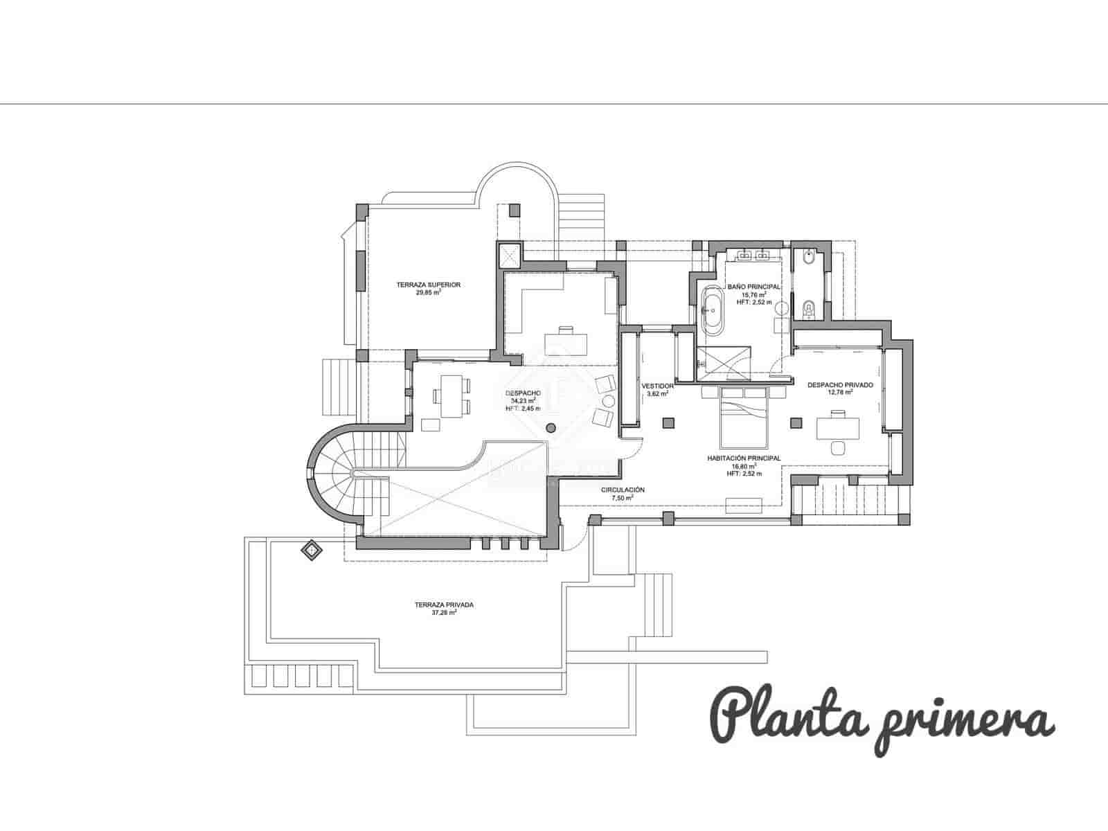 5 chambre Villa/Maison à vendre à Alicante ville avec piscine garage - 5 500 000 € (Ref: 7821059)
