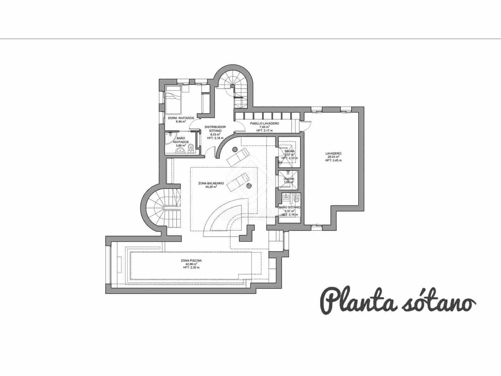 5 chambre Villa/Maison à vendre à Alicante ville avec piscine garage - 5 500 000 € (Ref: 7821059)