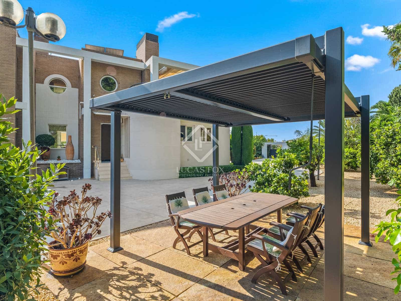 5 chambre Villa/Maison à vendre à Alicante ville avec piscine garage - 5 500 000 € (Ref: 7821059)