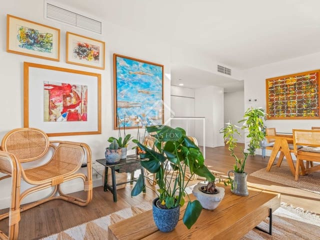 3 sovrum Takvåning till salu i Alicante stad med pool garage - 975 000 € (Ref: 7822972)