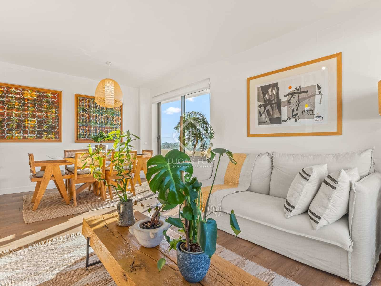 3 sovrum Takvåning till salu i Alicante stad med pool garage - 975 000 € (Ref: 7822972)