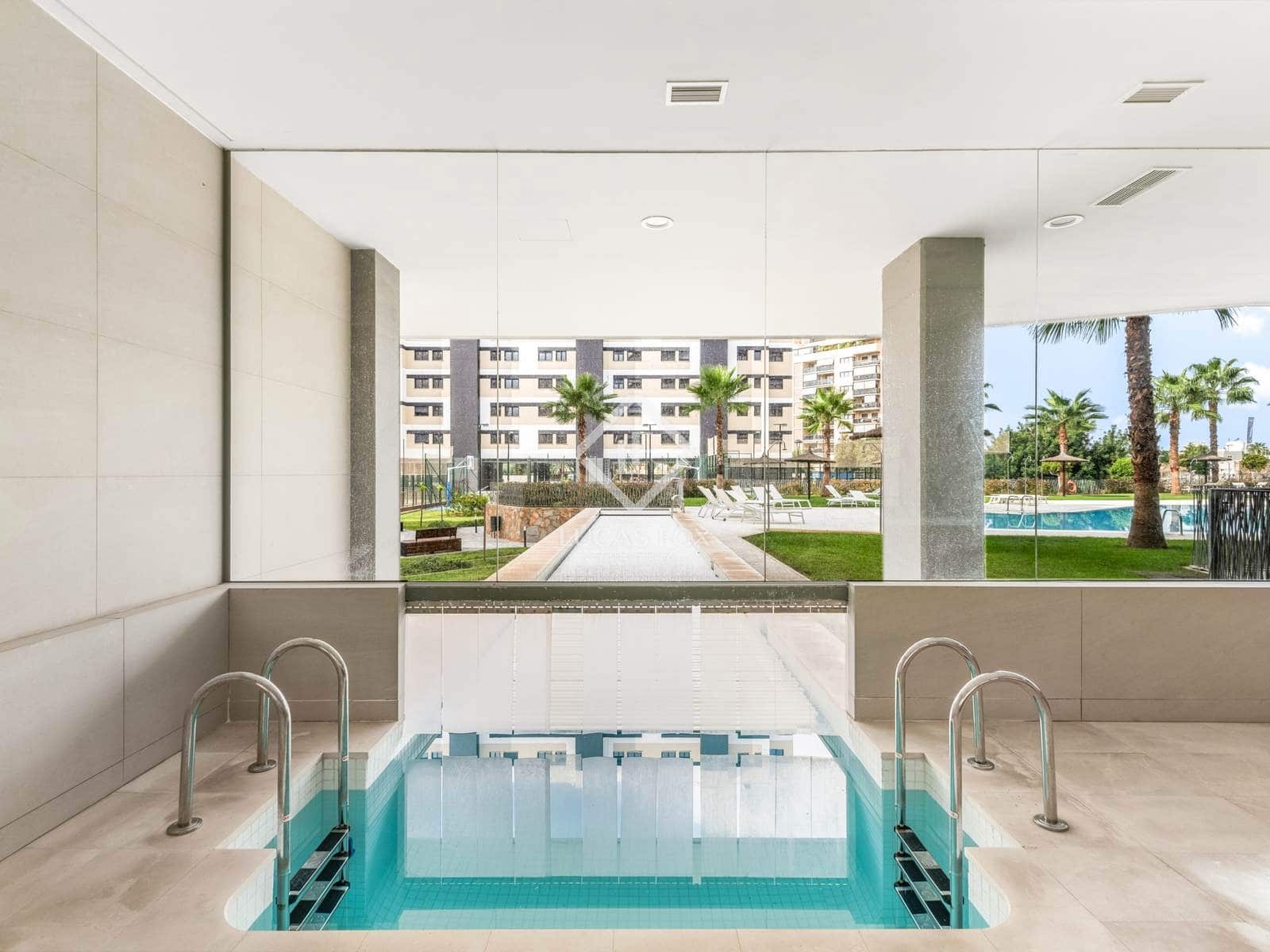 3 sovrum Takvåning till salu i Alicante stad med pool garage - 975 000 € (Ref: 7822972)