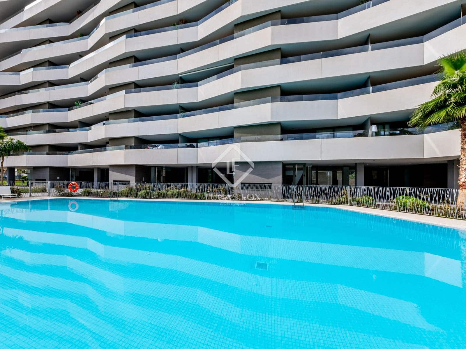 3 sovrum Takvåning till salu i Alicante stad med pool garage - 975 000 € (Ref: 7822972)