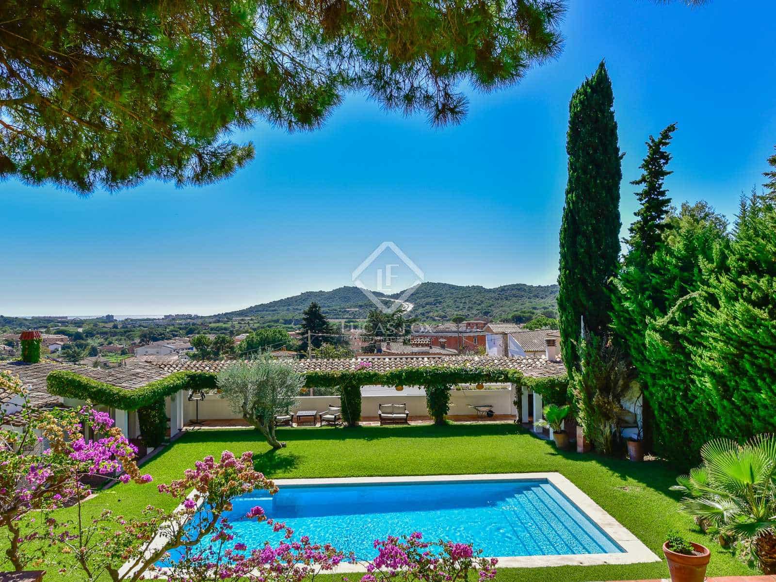 5 chambre Villa/Maison à vendre à Calonge i Sant Antoni avec piscine garage - 2 250 000 € (Ref: 7822980)