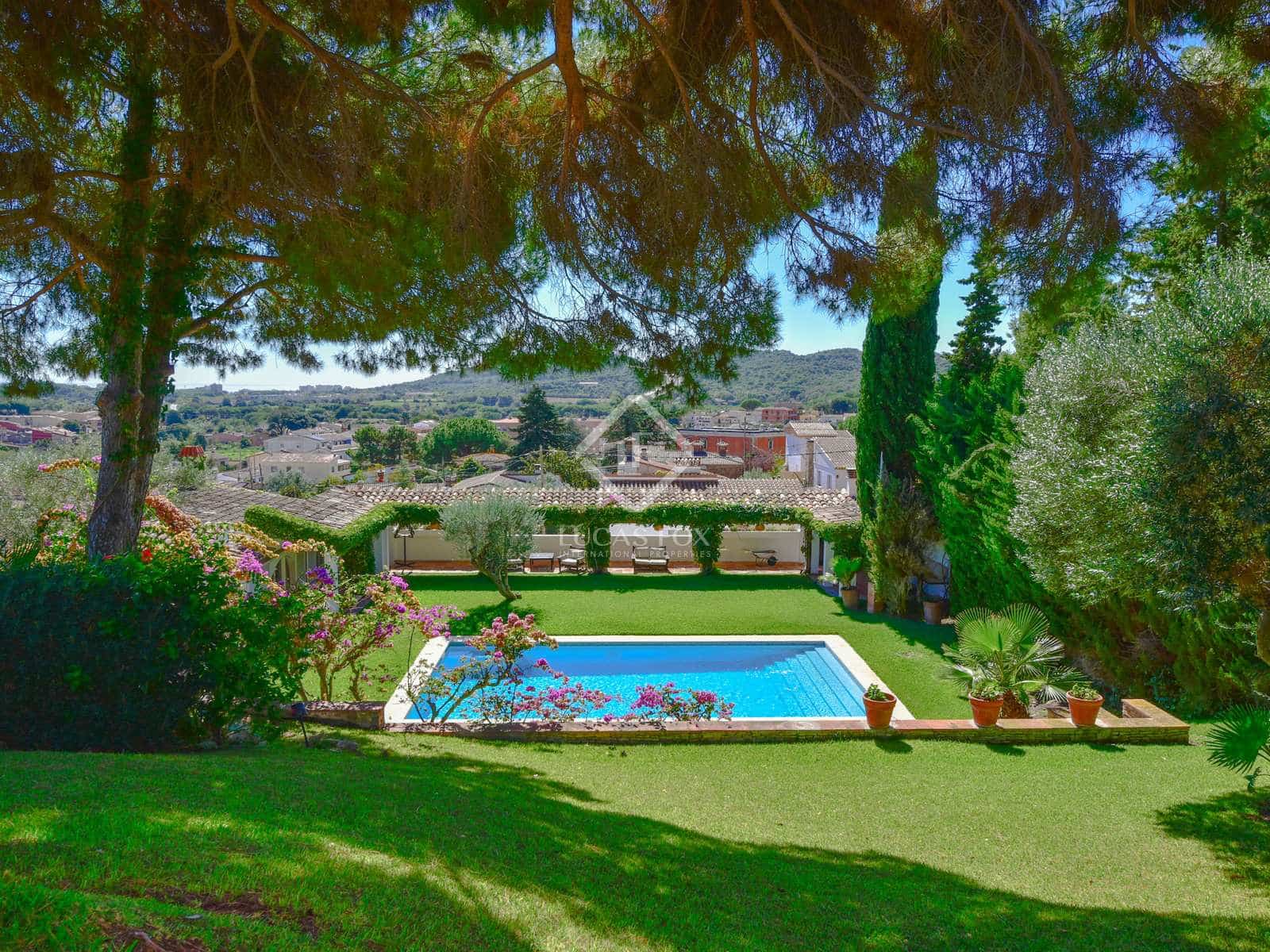 5 chambre Villa/Maison à vendre à Calonge i Sant Antoni avec piscine garage - 2 250 000 € (Ref: 7822980)