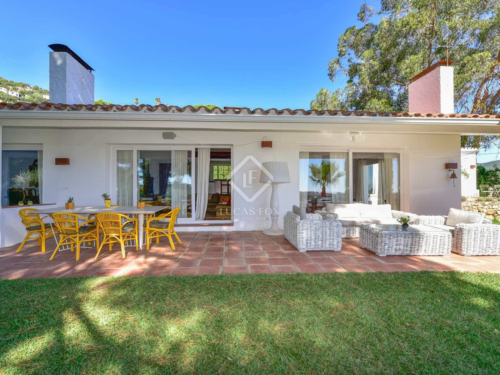 5 chambre Villa/Maison à vendre à Calonge i Sant Antoni avec piscine garage - 2 250 000 € (Ref: 7822980)