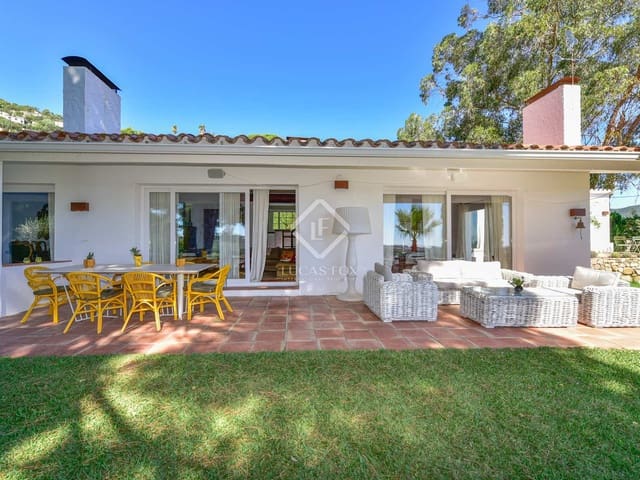 5 chambre Villa/Maison à vendre à Calonge i Sant Antoni avec piscine garage - 2 250 000 € (Ref: 7822980)