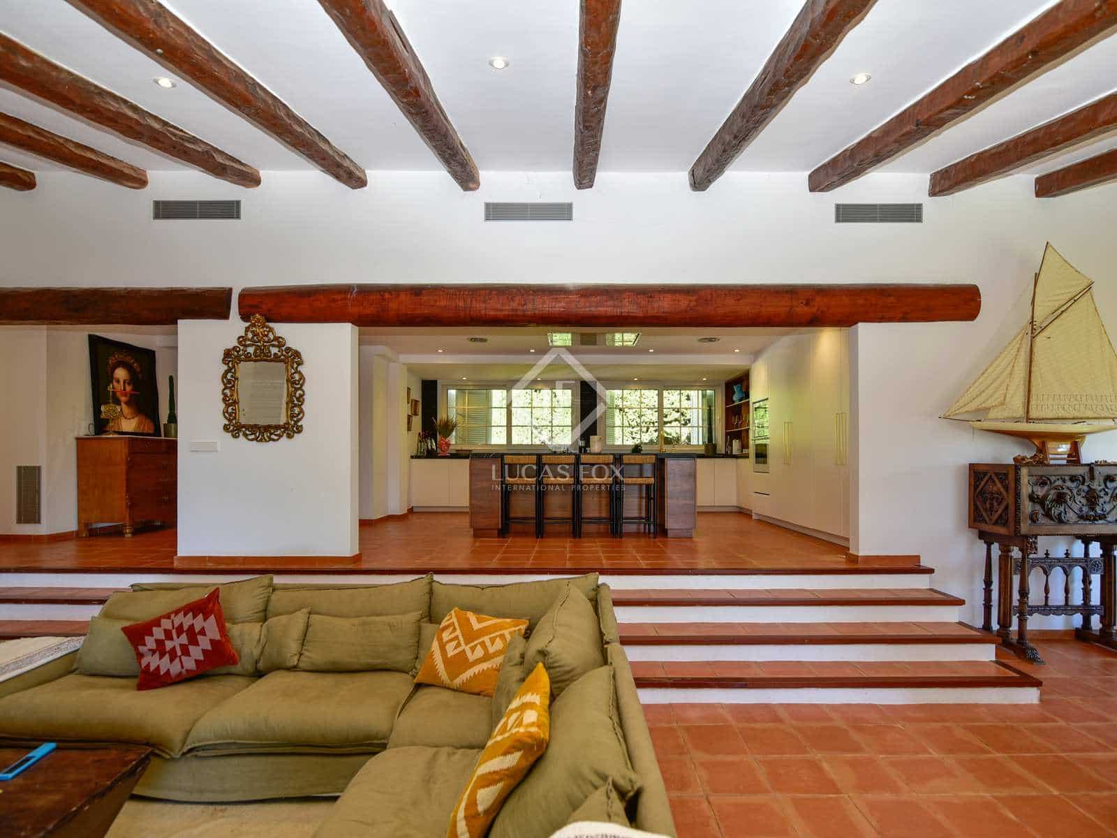 5 chambre Villa/Maison à vendre à Calonge i Sant Antoni avec piscine garage - 2 250 000 € (Ref: 7822980)